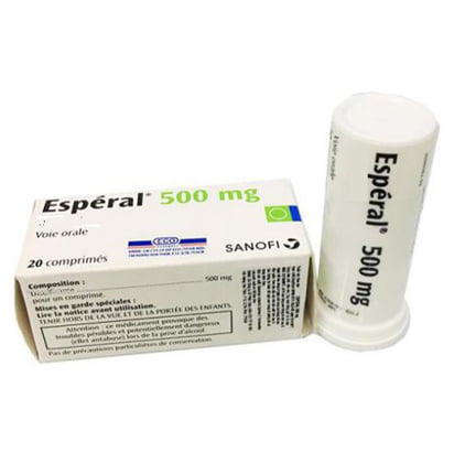 Thuốc Cai Rượu Esperal 500mg