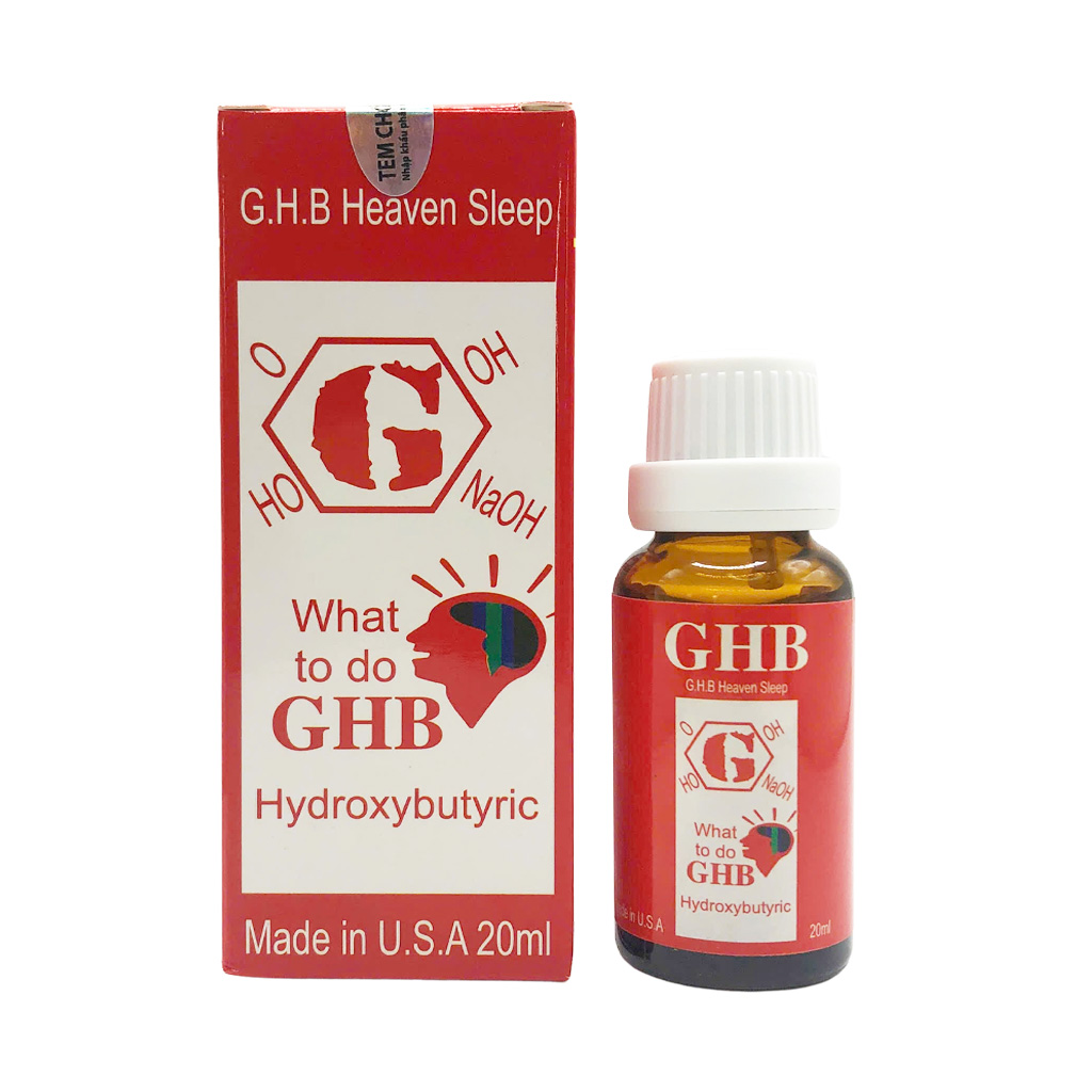 Thuốc Mê Dạng Nước GHB Red Chính Hãng