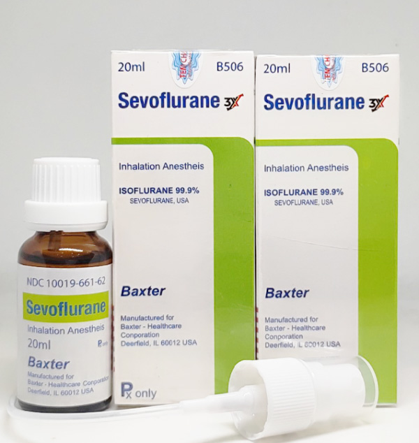 Thuốc Mê Sevoflane 3X Nhập Khẩu Chính Hãng